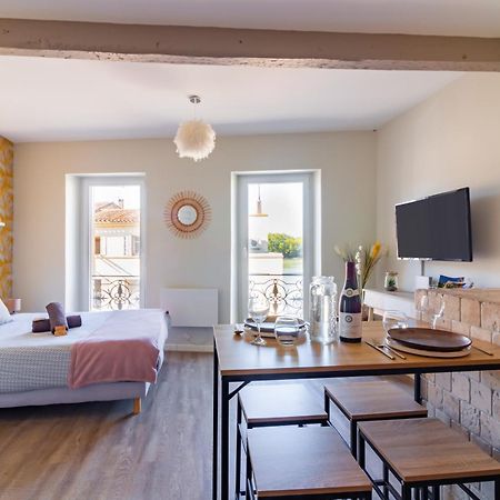 Au Pied Du Grand Bassin Apartamento Castelnaudary Exterior foto