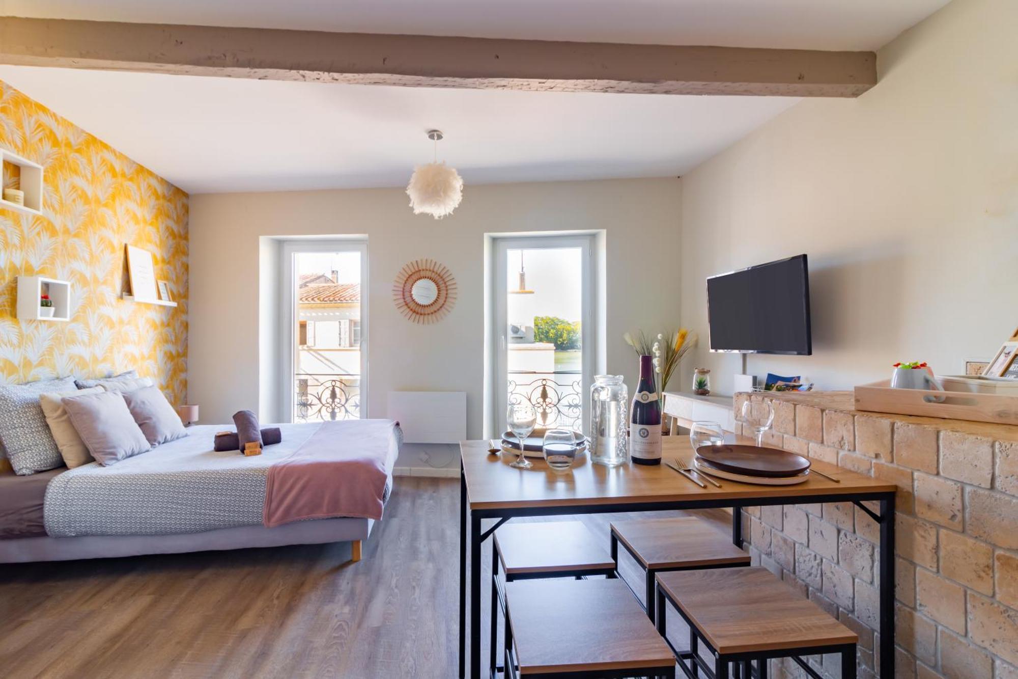 Au Pied Du Grand Bassin Apartamento Castelnaudary Exterior foto